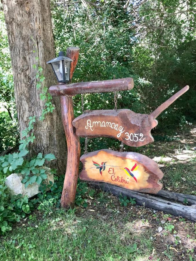 El Colibri Cabanas De La Naturaleza Трелев Екстериор снимка