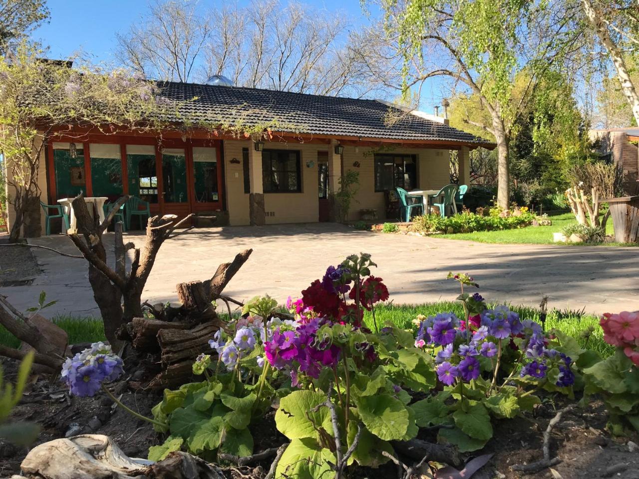 El Colibri Cabanas De La Naturaleza Трелев Екстериор снимка
